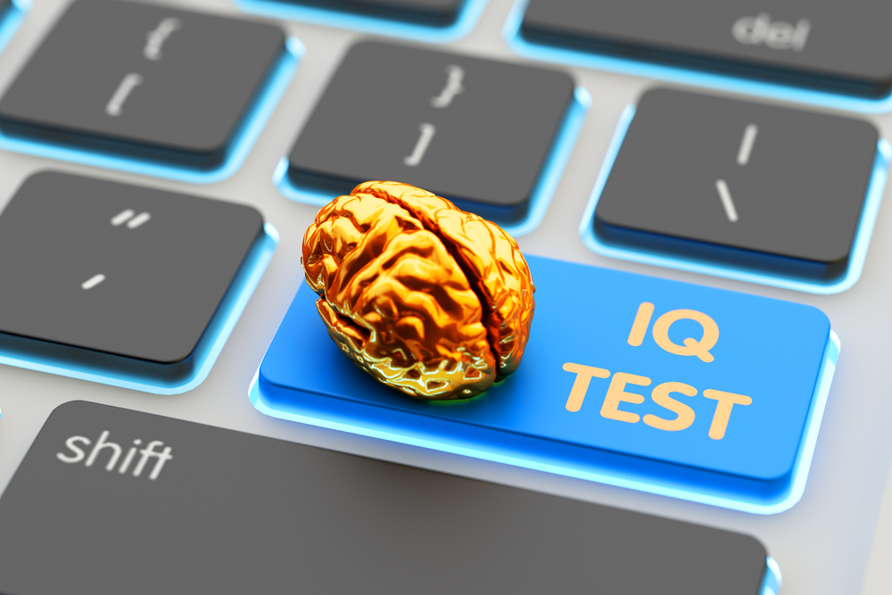 IQ　知能指数　診断　チェック　テスト