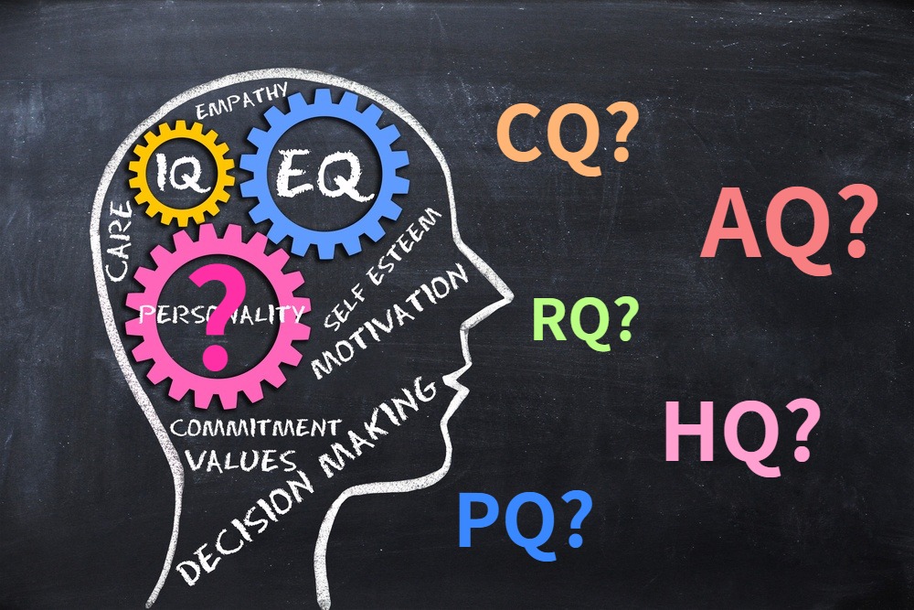 あなたの能力を数値化する、現代に必要とされている様々な“Q”とは？