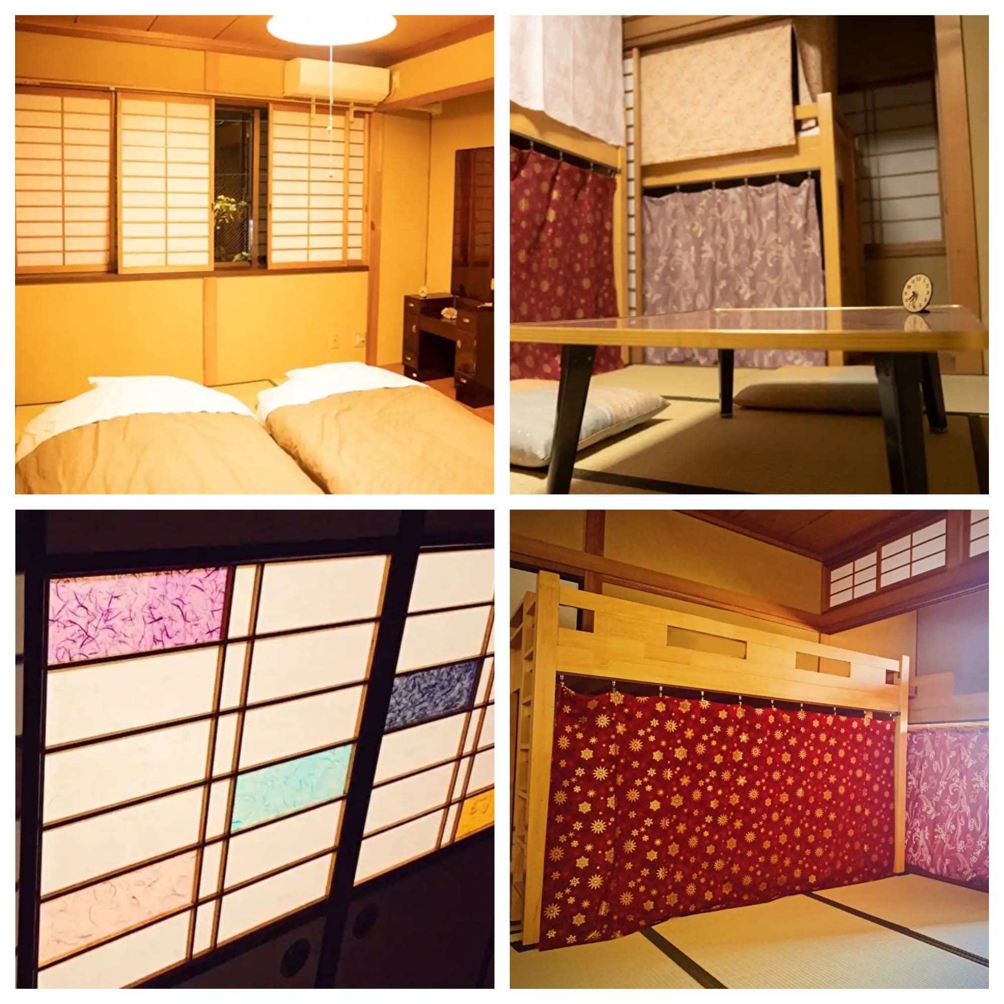 日本のお部屋　オシャレ　物件　不動産　airbnb