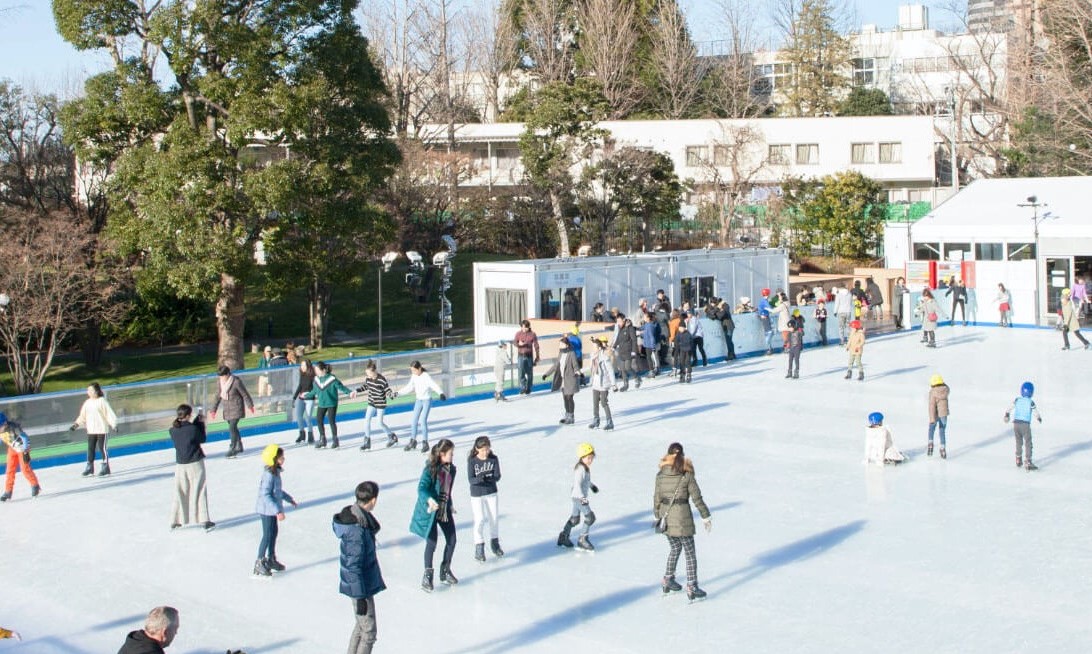 この冬は六本木でアイススケートを楽しむ、『MIDTOWN ICE RINK in Roppongi』