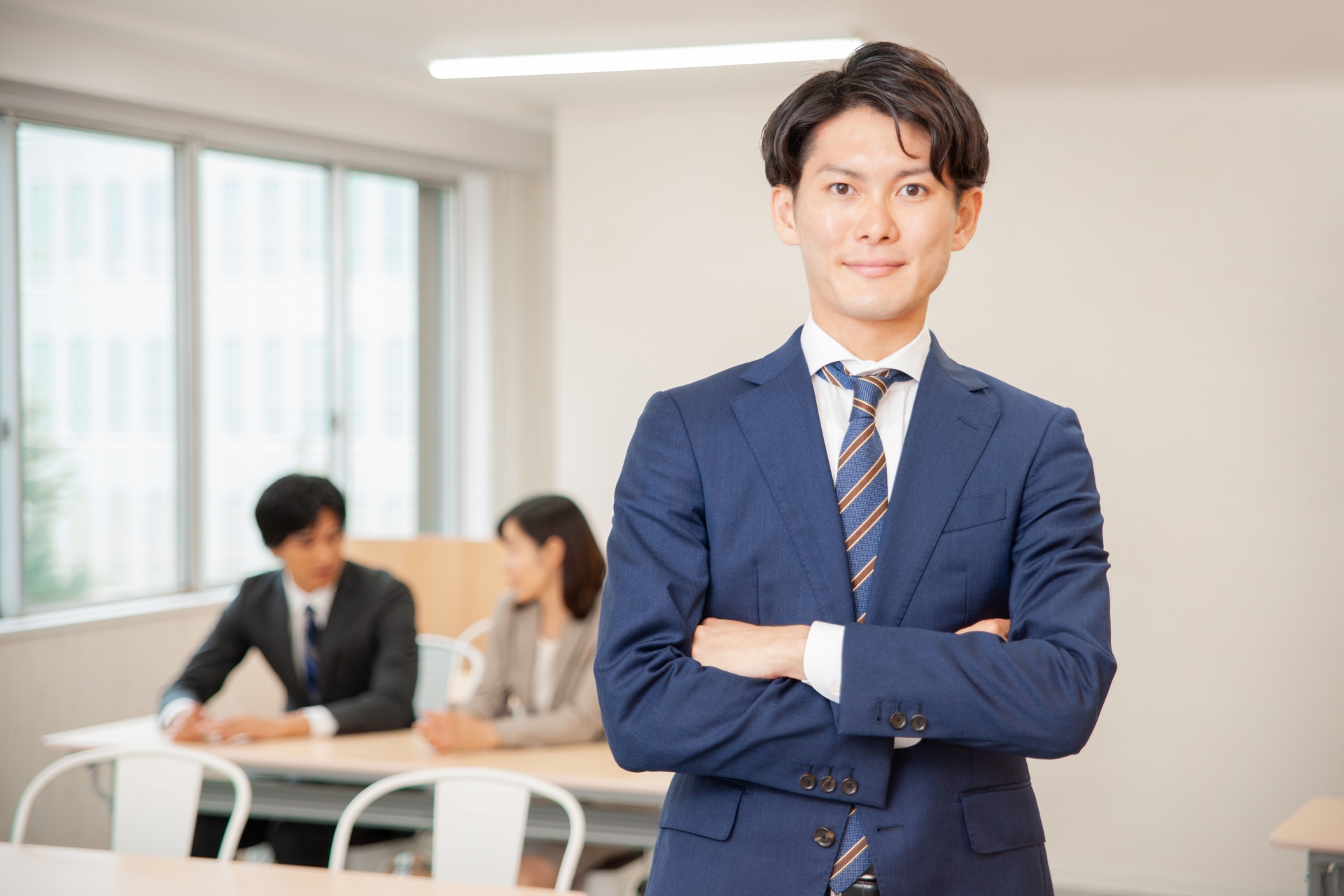 タイプ別男子の攻略法💙 (安定志向な公務員男子編)