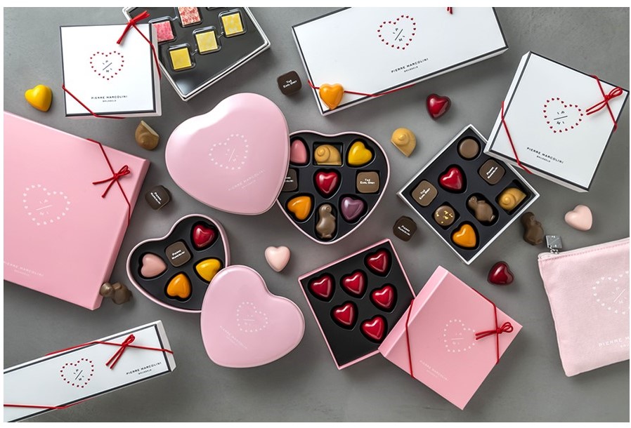 バレンタインデーに思わず自分で買って食べたくなる 憧れのチョコレート ６選 Act Amuse Japan株式会社
