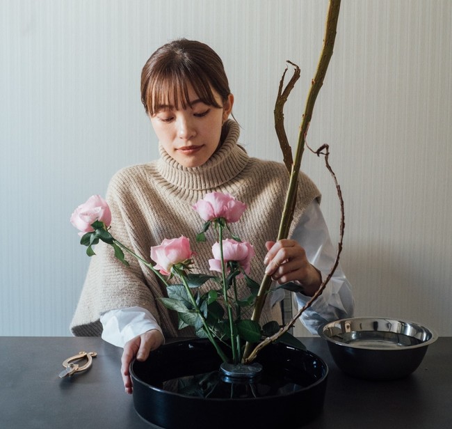 XIKA Omotesando　サイカオモテサンドウ　花体験　華道